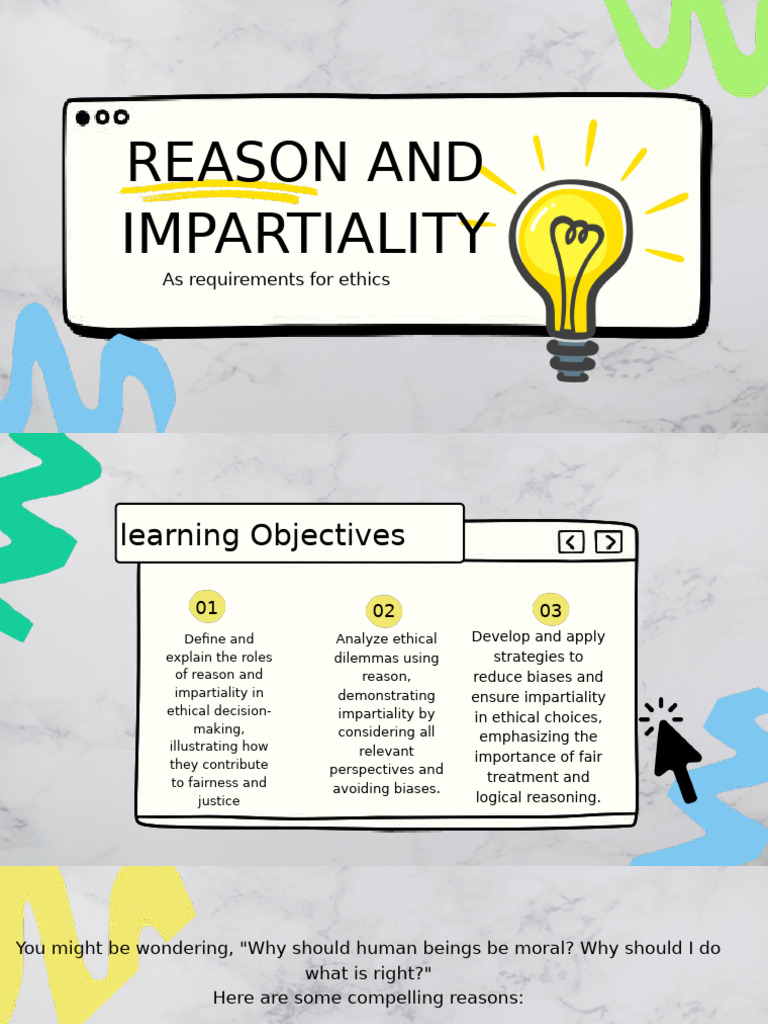 Ethics: Reason and Impartiality Guide | PDF | Reason | Justice