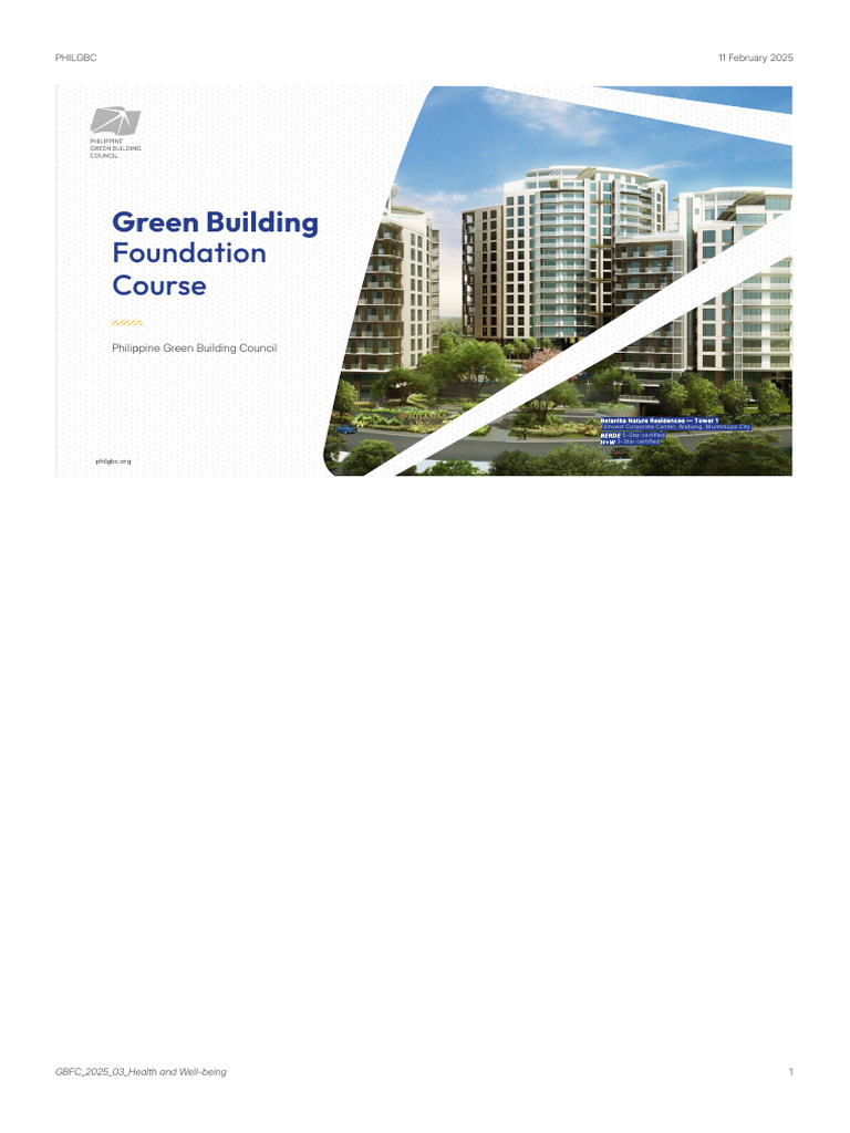 Curated visual reference: Gallery Detail: Gbfc 2025 03 Health And Well Being Pdf Green Building