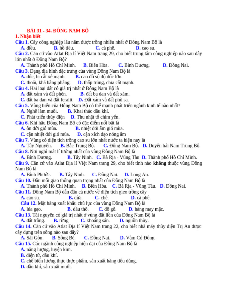 địa 313233 | PDF