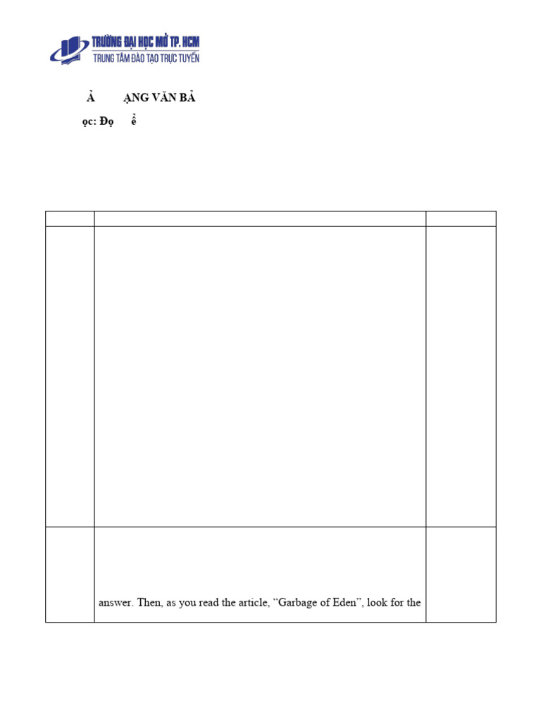 Unit 6 - 2 - Reading Skill | PDF