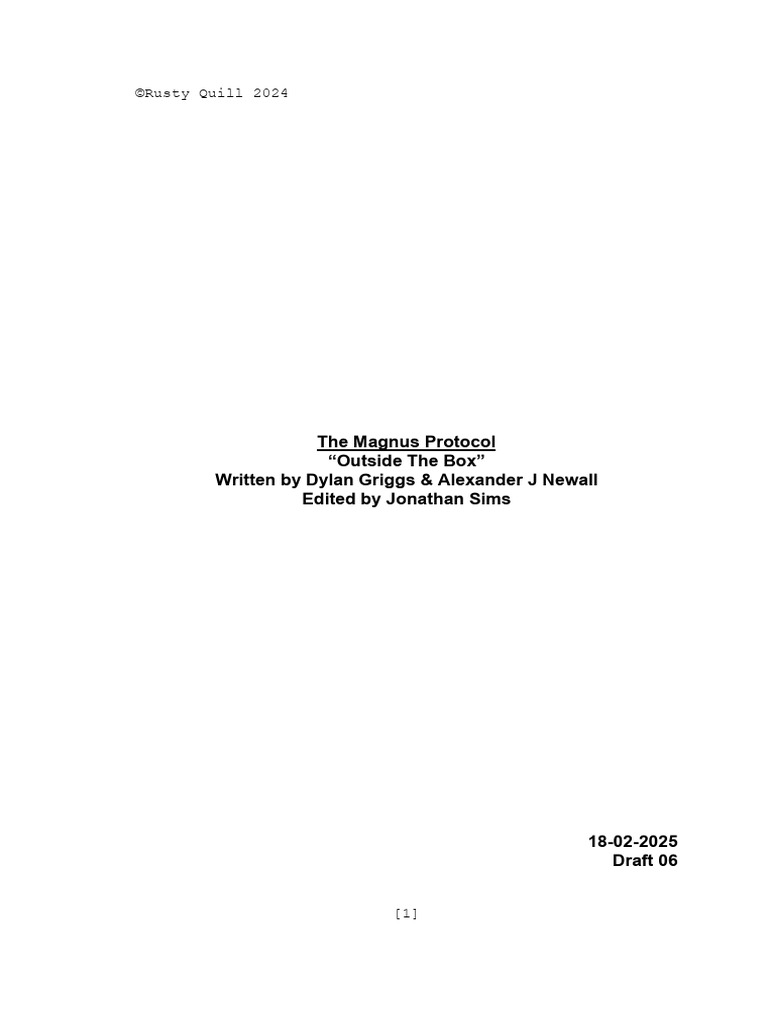 MAGP 36 - Out of The Box - Transcript | PDF