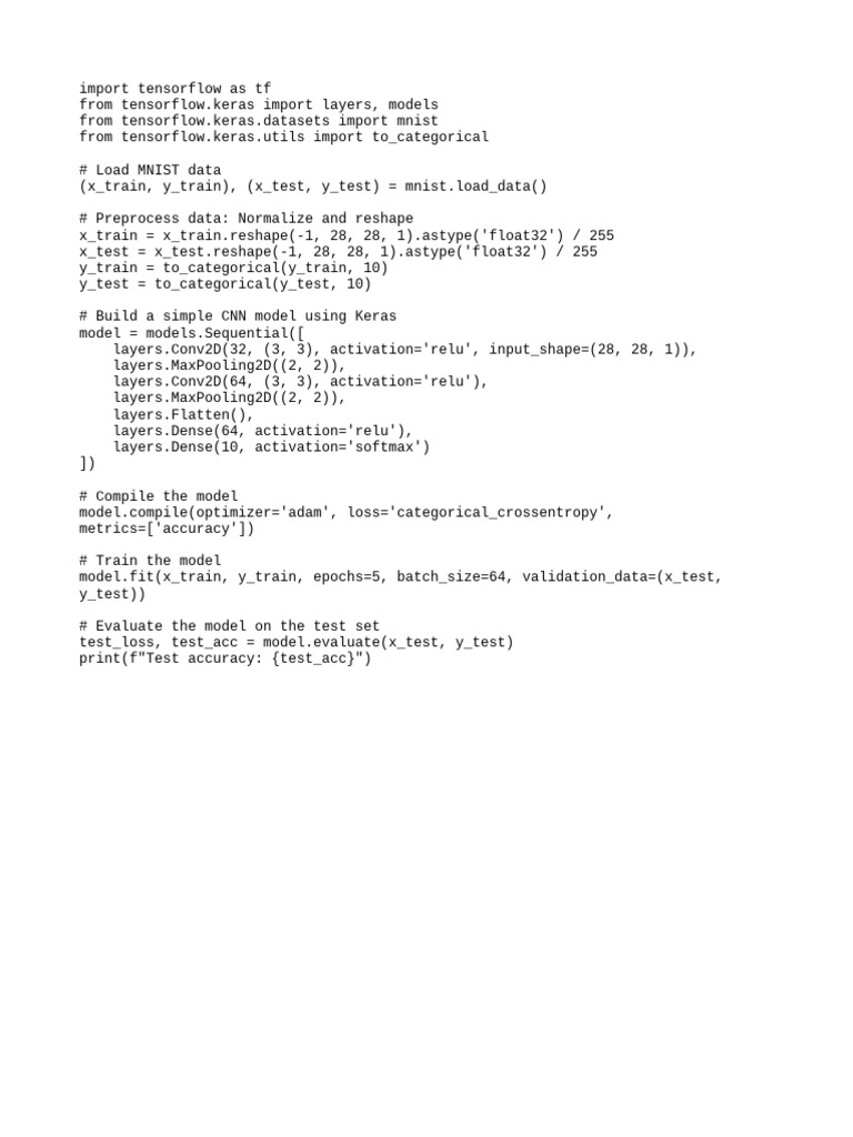 Exp 9 DL | PDF