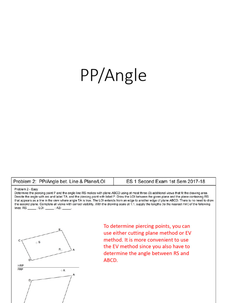 Piercing Points and Angle Determination | PDF | Chess Theory | Chess