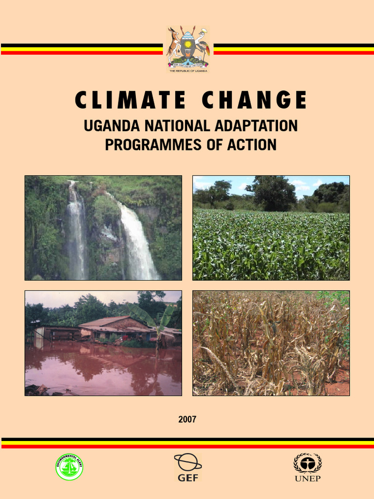 Uganda Climate Change Adaptation Plan | PDF | Climate Change ...