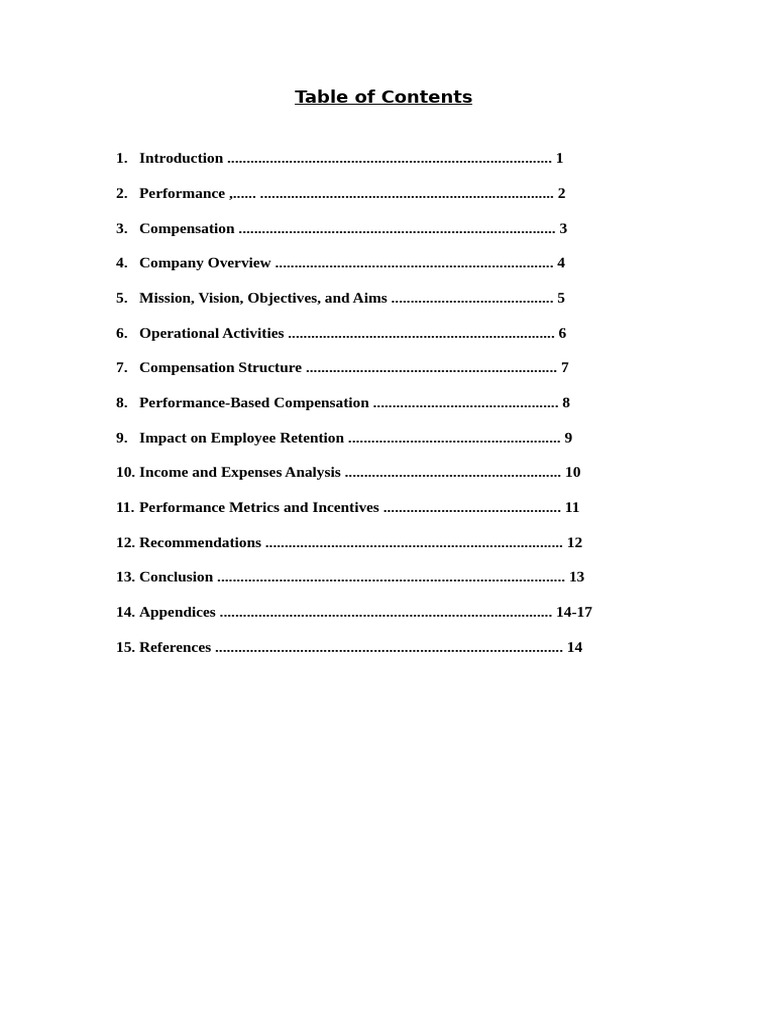 The Impact of Performance-Based Compensation On Employee Retention ...