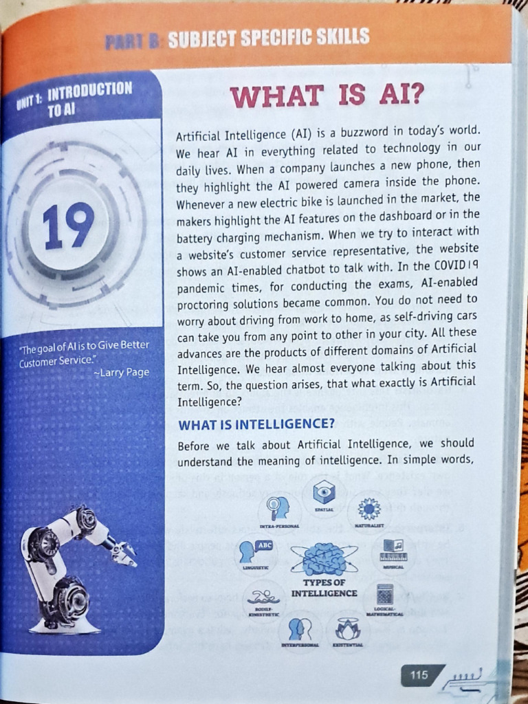 AI Unit 1 | PDF | Machine Learning | Artificial Intelligence