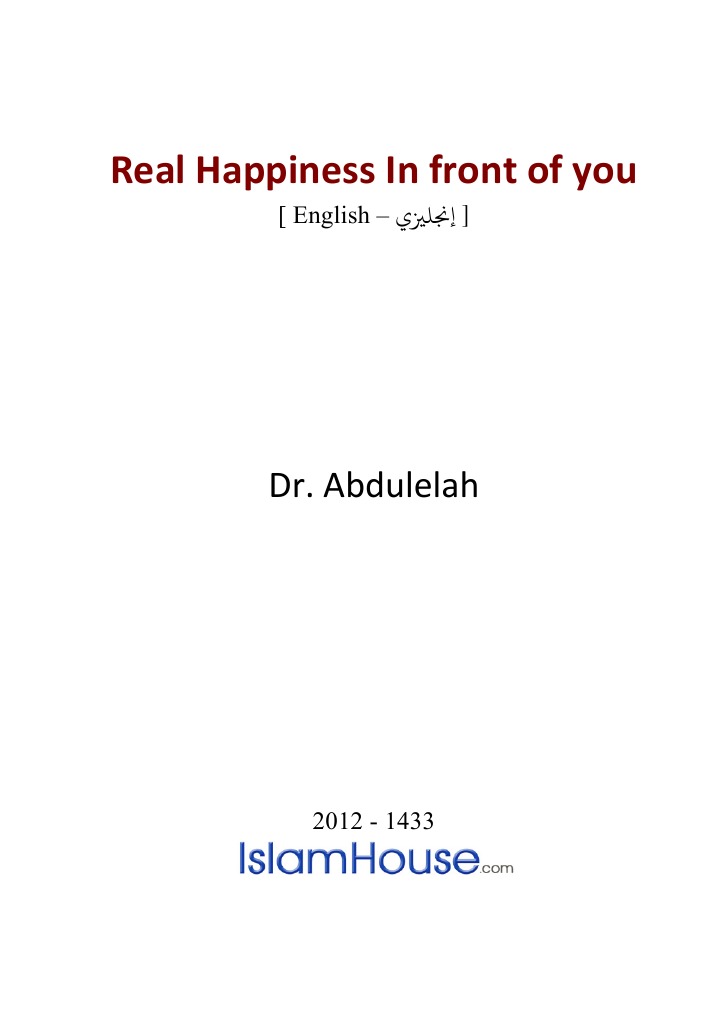 En Real Happiness in Front of You | PDF | Prophets And Messengers In ...