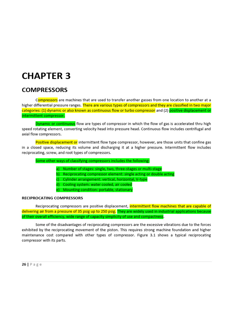 Double-Acting Compressor Overview | PDF | Pump | Mechanical Engineering