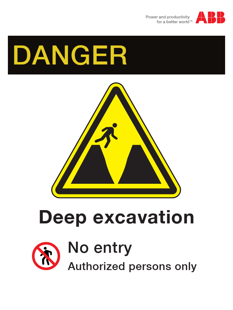Safety Warning Signs - Part2 | PDF