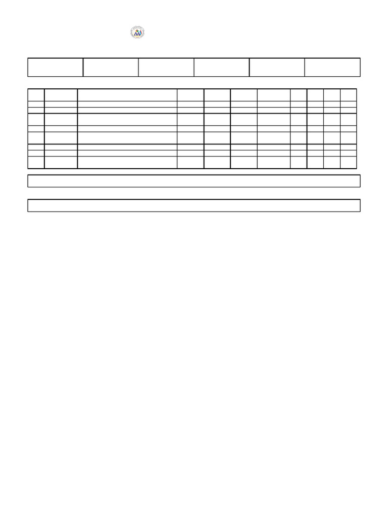 Marksheet | PDF