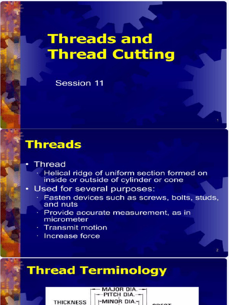 Threads Presentation2 | PDF