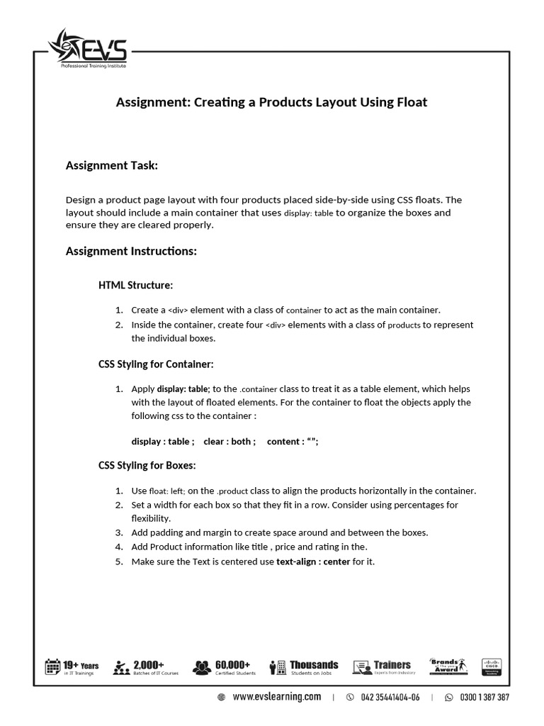 Assignment | PDF