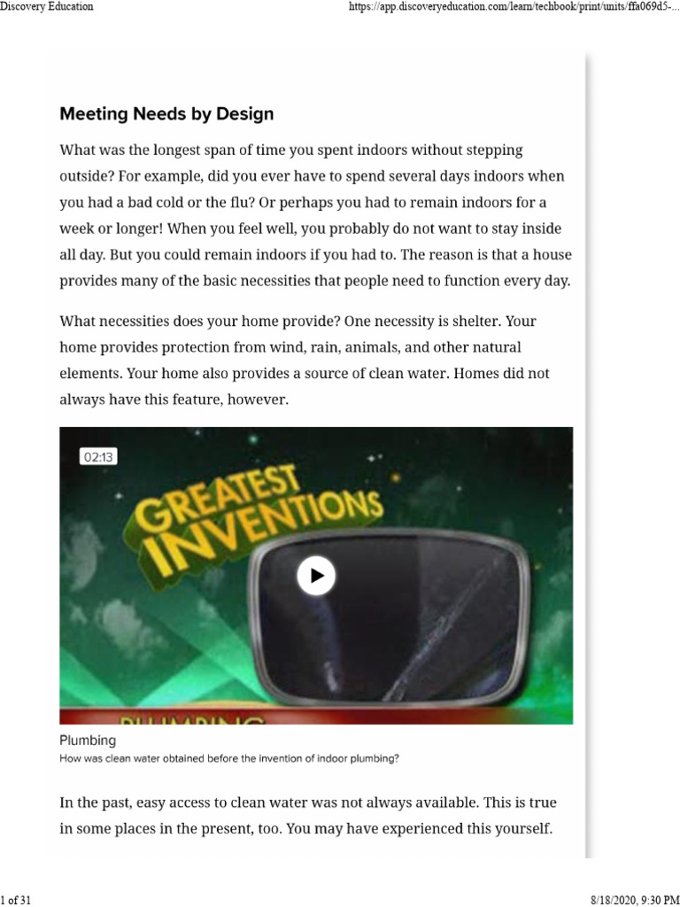 Discovery Education Techbook Overview | PDF