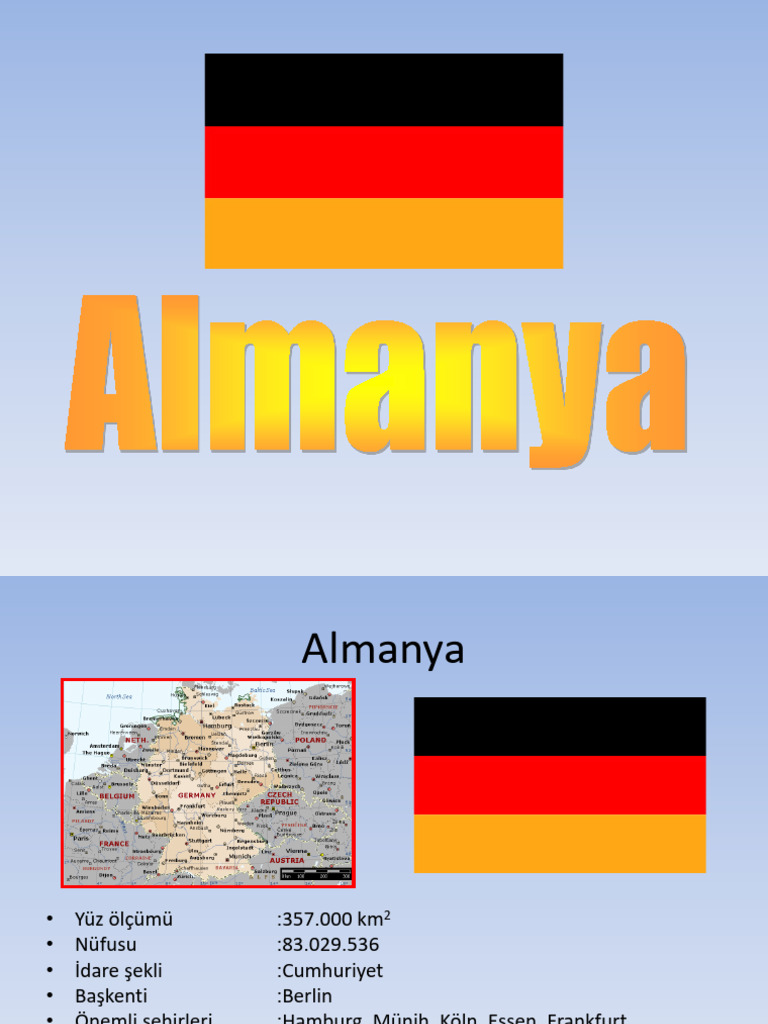 Almanya | PDF