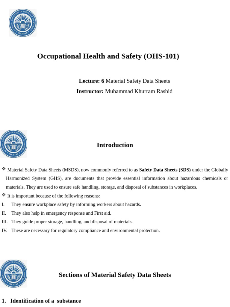 MSDS Overview for Acetylene Safety | PDF | Dangerous Goods ...