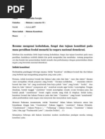 Download Resume Mengenai Kedudukan Dan Fungsi Konstitusi by A A Agus Wasista SN85712893 doc pdf