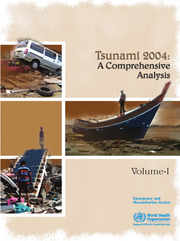 Tsunami 2004: In-Depth Analysis Volume I | PDF | Earthquakes | Tsunami