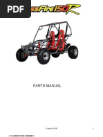 9-Crossfire 150R Parts Manual