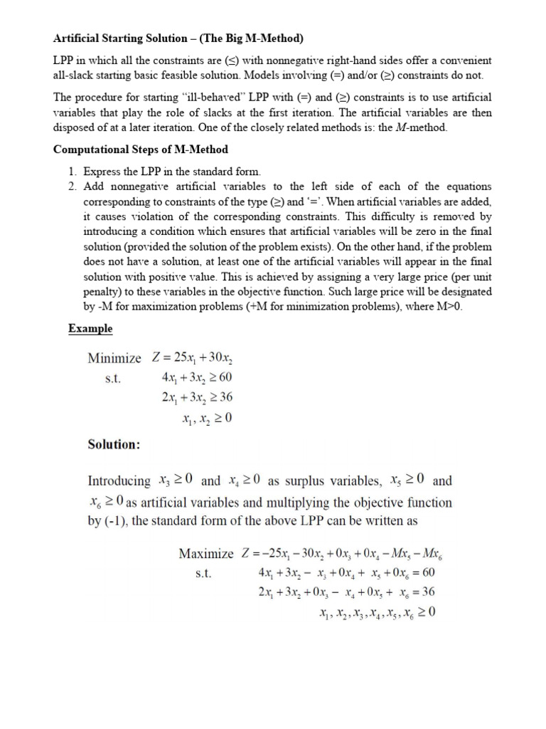 Week 2 Discussion Materials (M-Method) | PDF