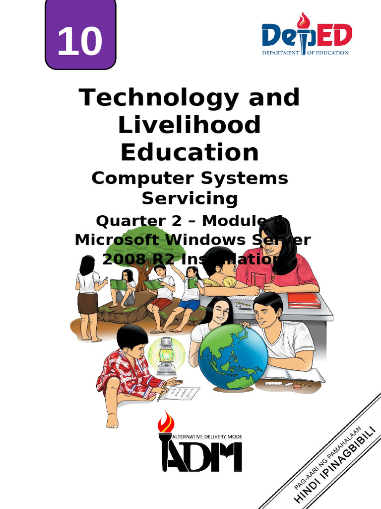 Windows Server 2008 R2 Installation Guide | PDF | Booting | Microsoft ...
