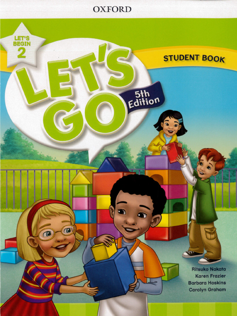 【2025最新作】 Let's PDF | Book Student Edition 5th Go Let's 2 Begin 洋書