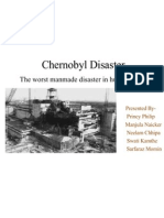 Chernobyl Disaster: The Worst Manmade Disaster in Human History