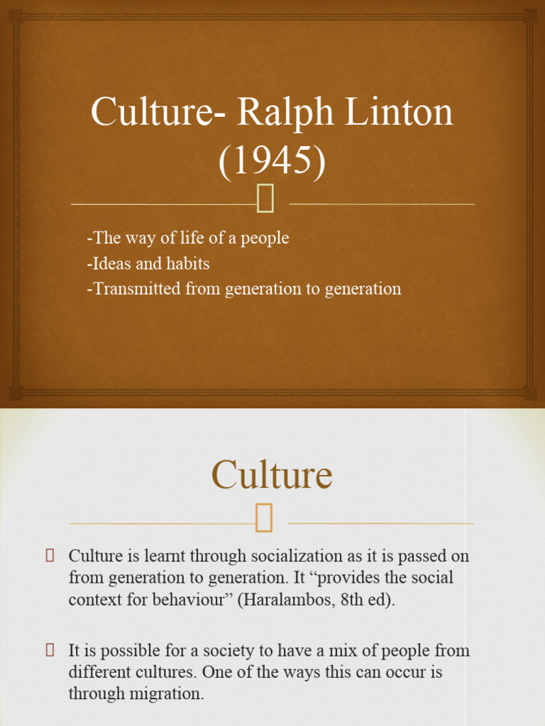 Understanding Culture and Identity Dynamics | PDF | Society | Gender