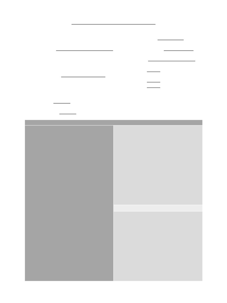 Engagement Event Order Form BEO | PDF