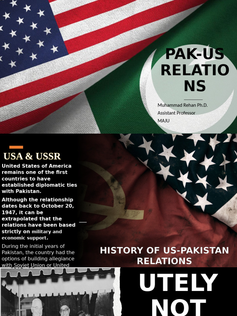 Pak Usa | PDF | Zulfikar Ali Bhutto | Pakistan