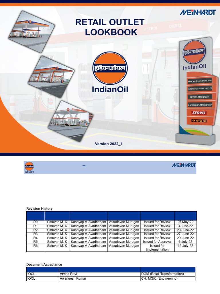 IndianOil Retail Outlet Design Guide | PDF