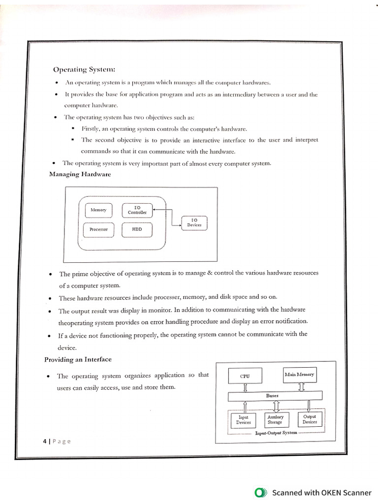 POS (Notes) | PDF