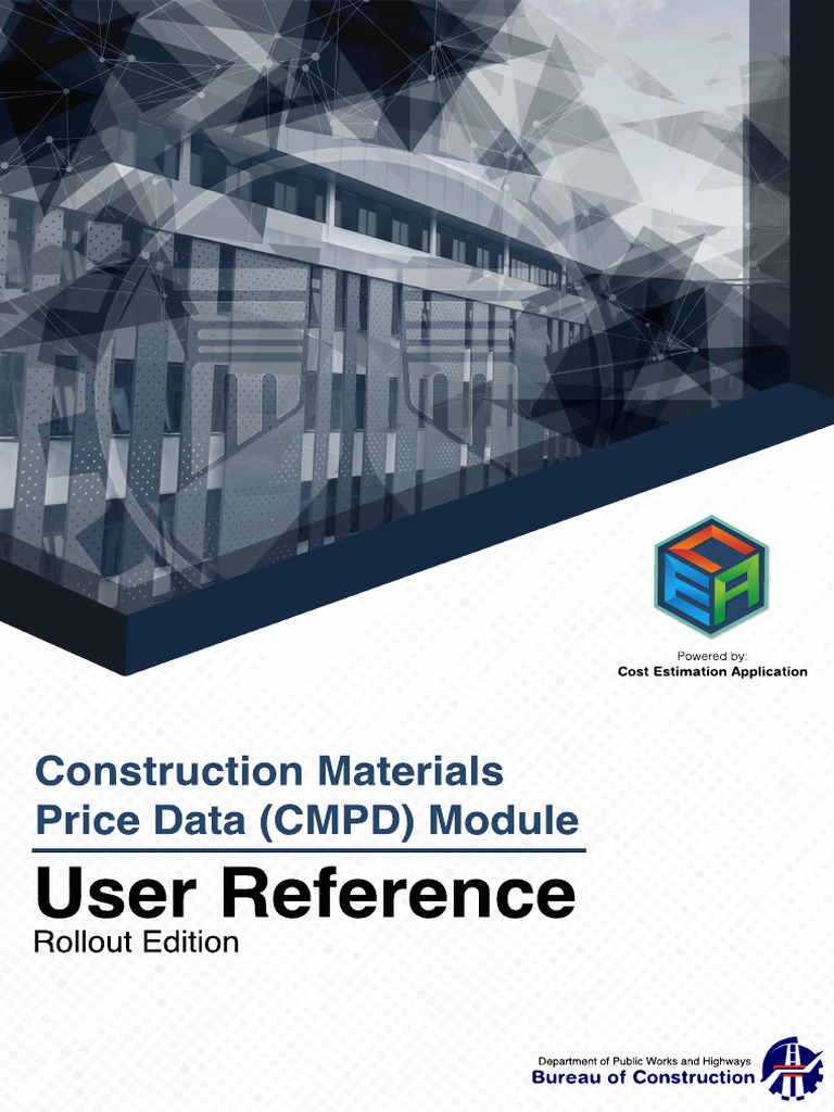CMPD Module Overview for Construction | PDF | Information | Interface ...