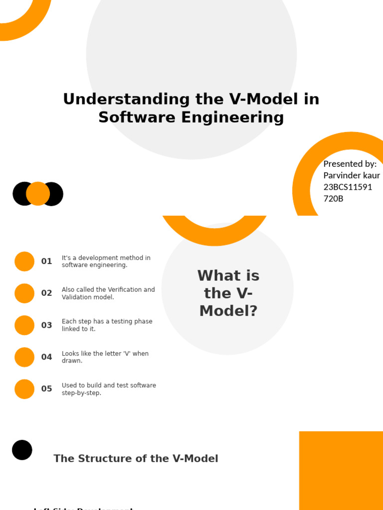 V-Model in Software Engineering | PDF | Software | Unit Testing