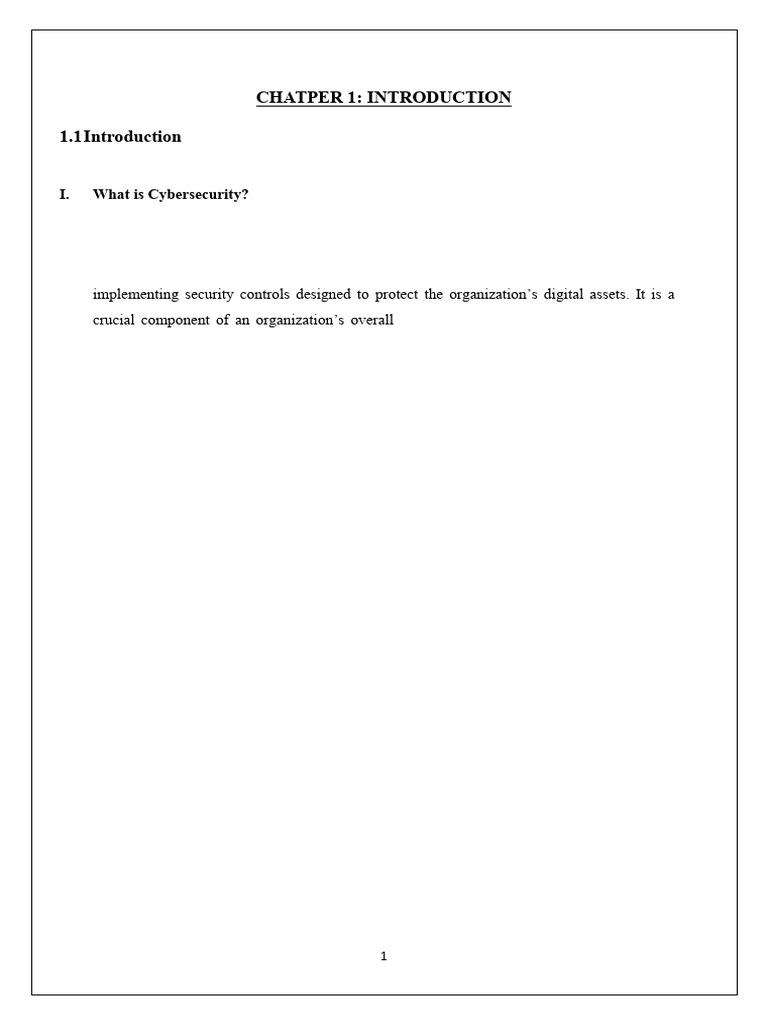 Cybersecurity Management and IT Auditing Insights | PDF | Security ...