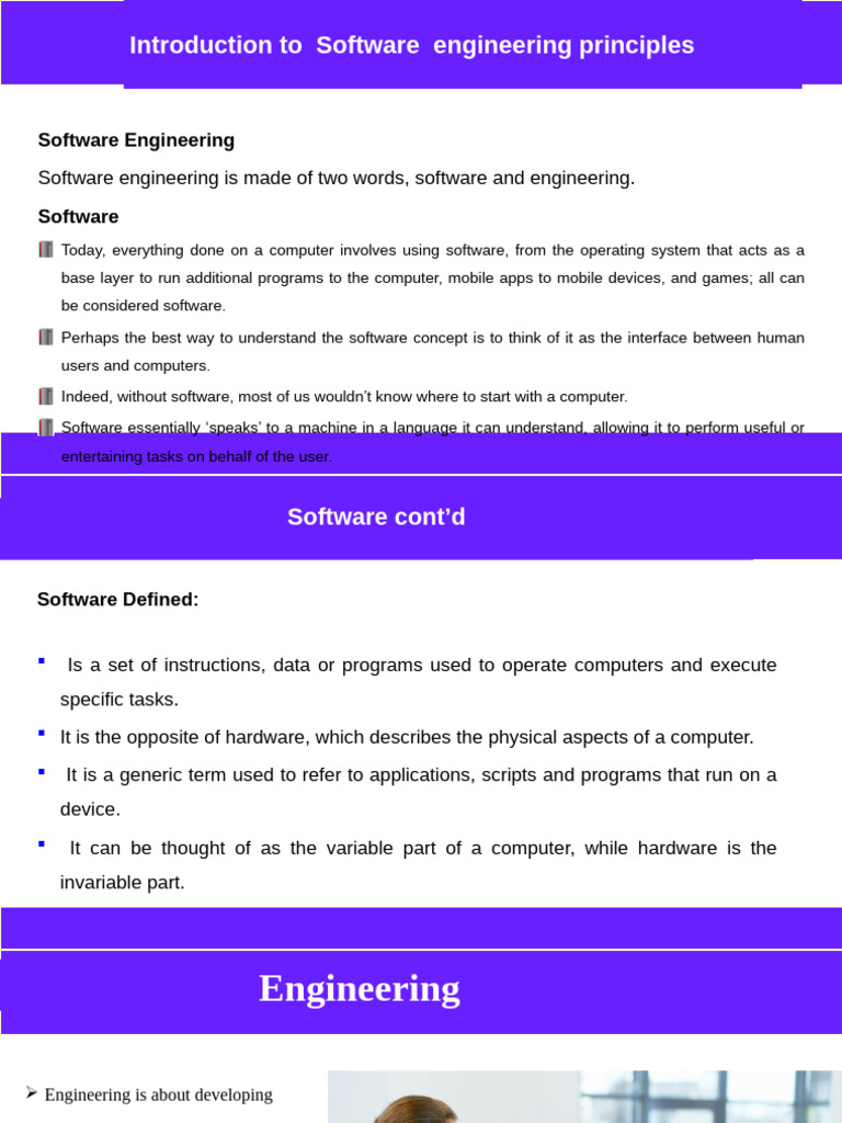 Lecture 1 | PDF | Software Development Process | Software Testing