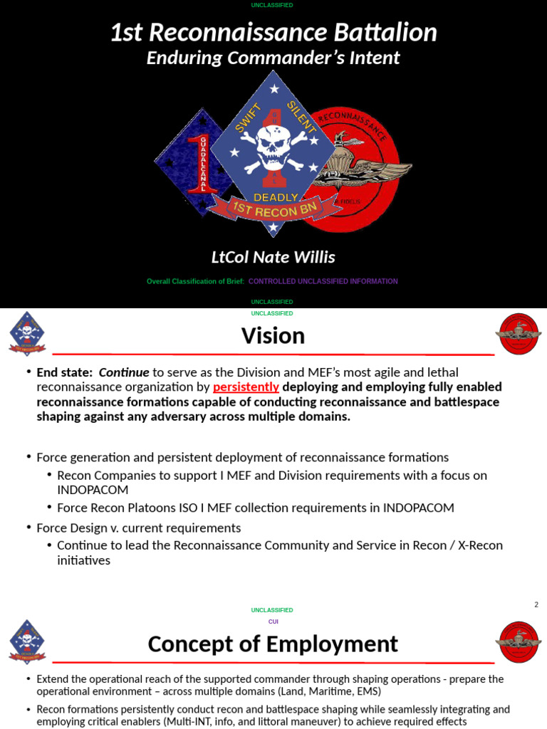 Multi-Domain Reconnaissance Strategy | PDF | Military | Military Science