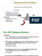 8 Configuring LDAP