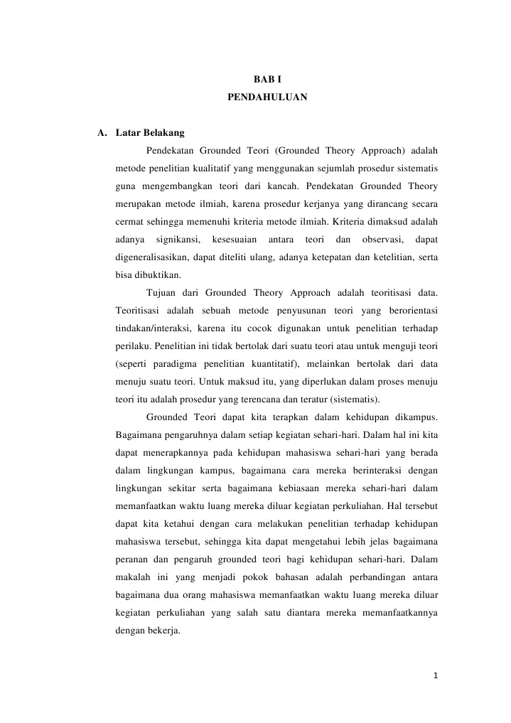 contoh makalah lengkap dan mudah dipahami untuk mahasiswa