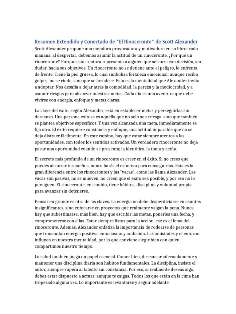 El - Rino | PDF