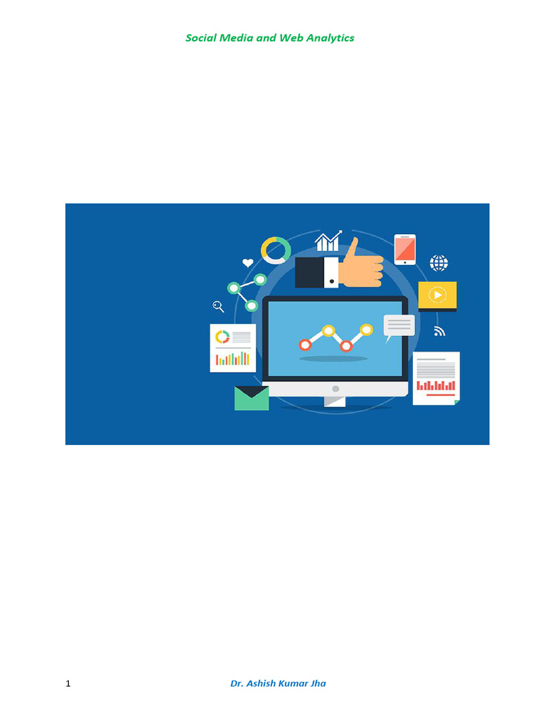 Social Media and Web Analytics. B | PDF | Popular Culture & Media ...