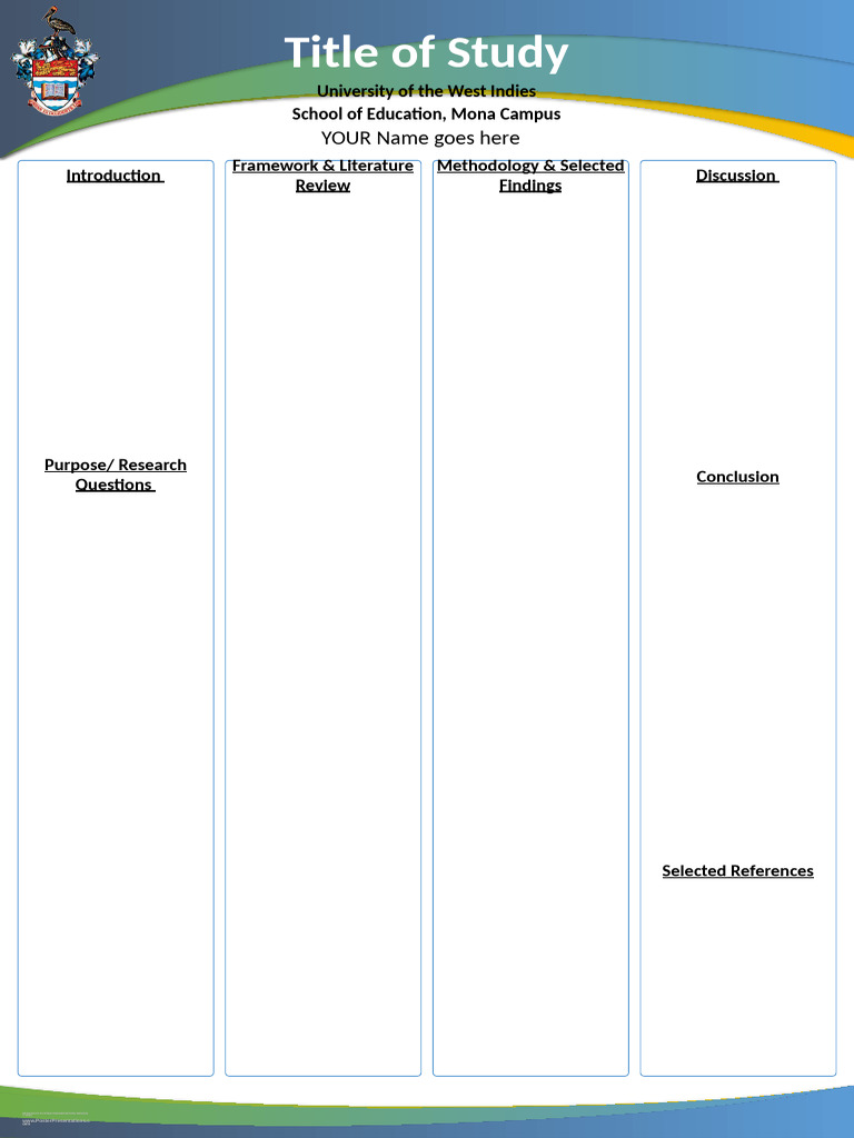 Research Poster Presentation Guide | PDF