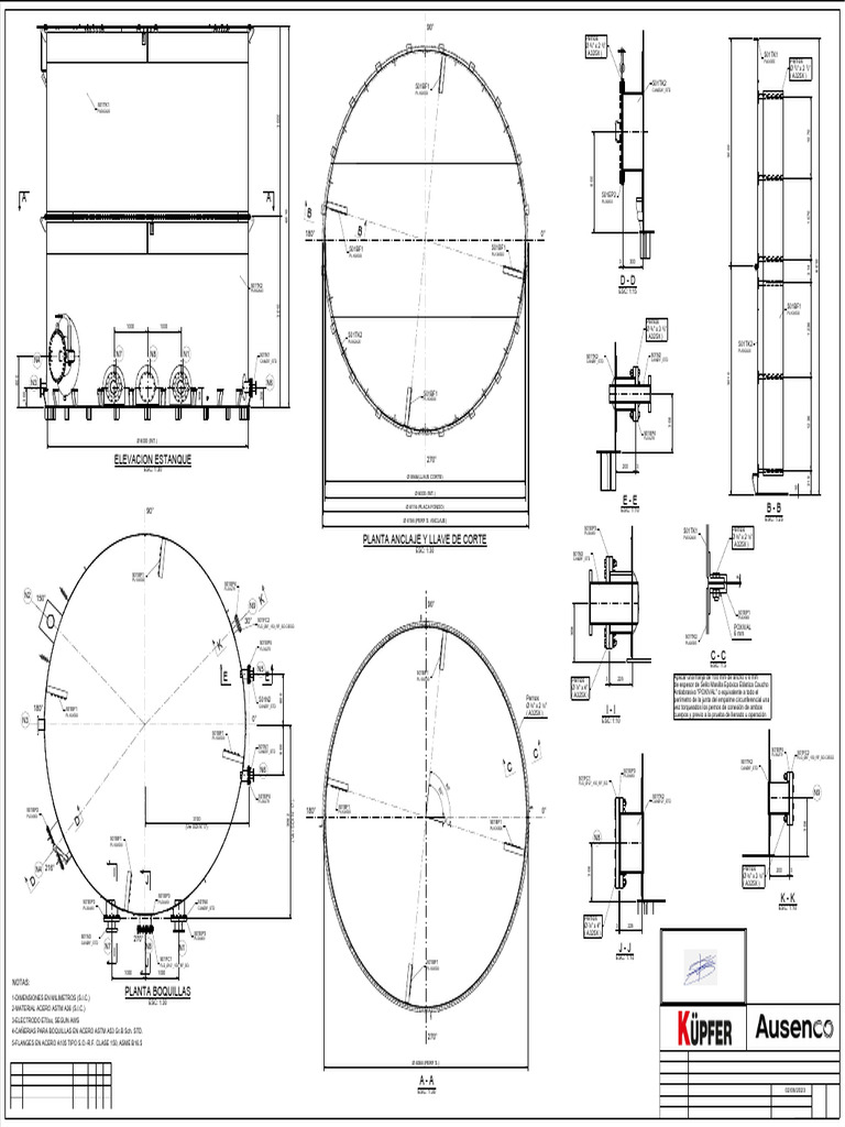 Certificado de Construcción SCU-2200 | PDF