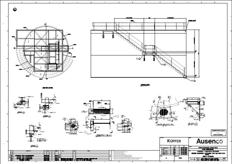 SCU 2200 ME DWG 546403 Rev 0 Certificado | PDF