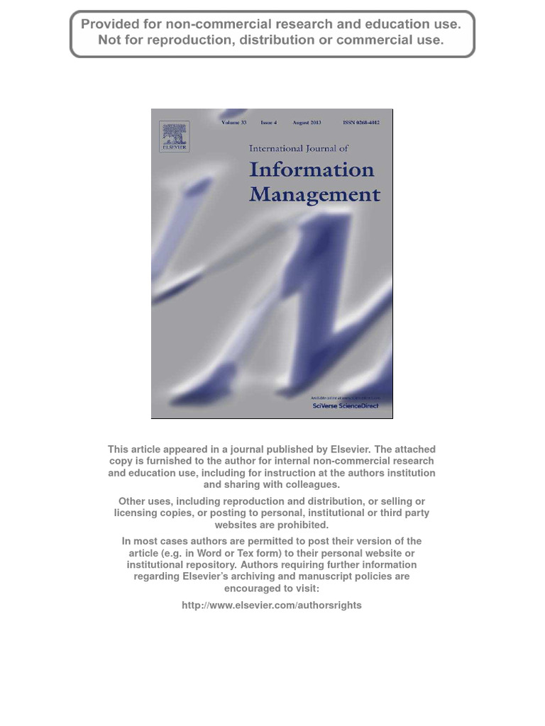 Effective Document and Data Management | PDF | Information | Data