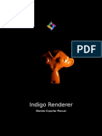 Indigo Render Blender Exporter Manual - Ben Nolan