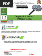 Common Fingerprint Patterns Explained | PDF | Fingerprint