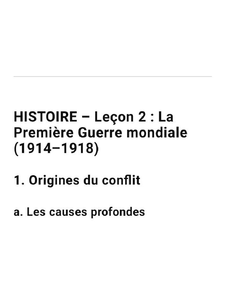 Leçon 2 | PDF
