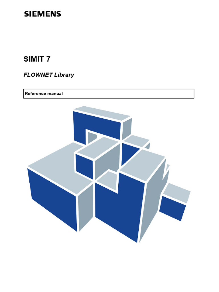 SIMIT 7 FLOWNET Reference Manual | PDF | Fluid Dynamics | Density