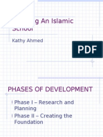 Creating An Islamic School - How To ? ( by Kathy Ahmed )