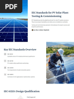 Solar PV Inspection and Test Report | PDF | Photovoltaics ...